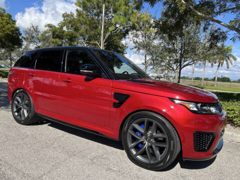 2016 Land Rover Range Rover Sport SVR