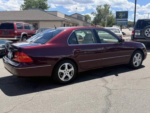 2003 Lexus LS 430