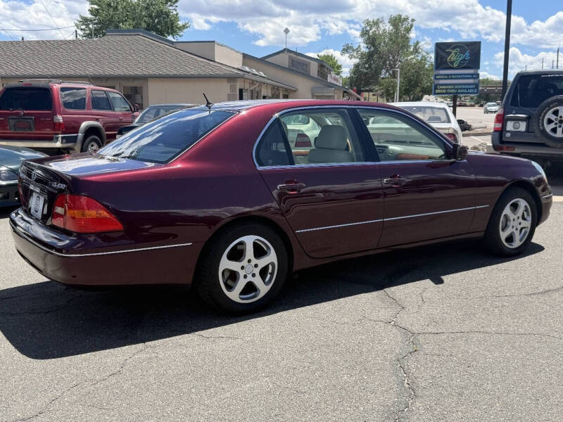 2003 Lexus LS 430