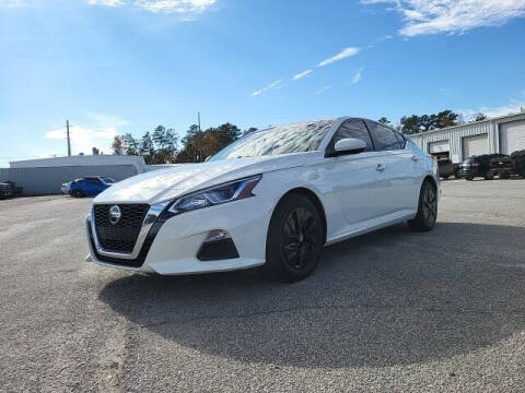 2021 Nissan Altima for sale at Hardy Auto Resales in Dallas GA