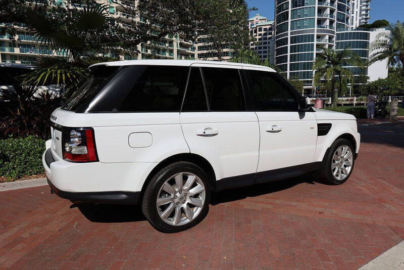 2012 Land Rover Range Rover Sport