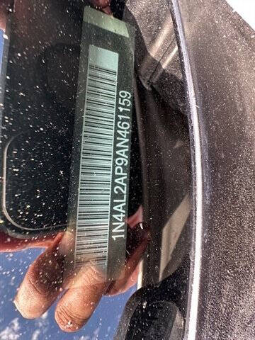 2010 Nissan Altima 2.5 S