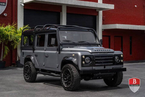 1987 Land Rover Defender