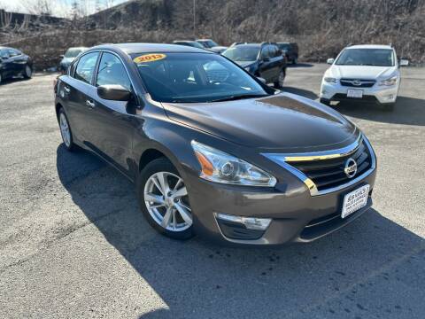 2013 Nissan Altima for sale at Bob Karl's Sales & Service in Troy NY