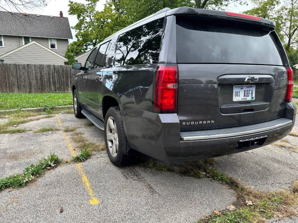 2016 Chevrolet Suburban for sale at SRL SAHER in Lorain, OH