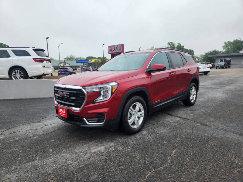 2024 GMC Terrain SLE