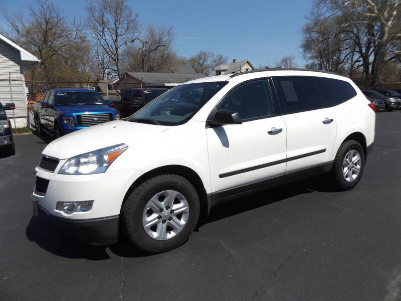 2012 Chevrolet Traverse LS
