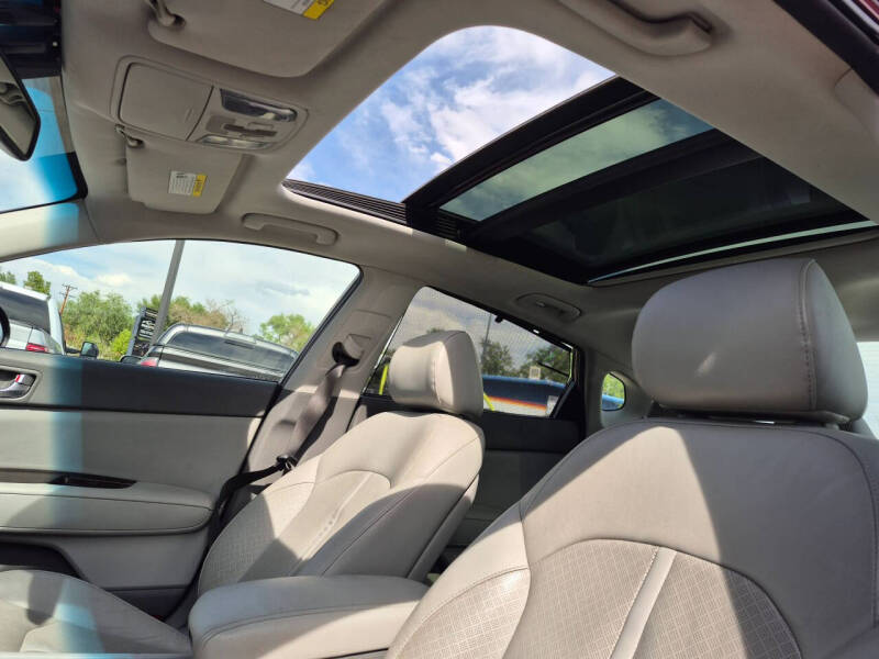 2017 Kia Optima EX