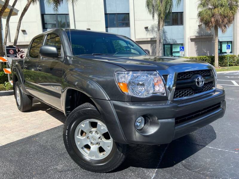 2011 Toyota Tacoma for sale at Car Net Auto Sales in Plantation FL