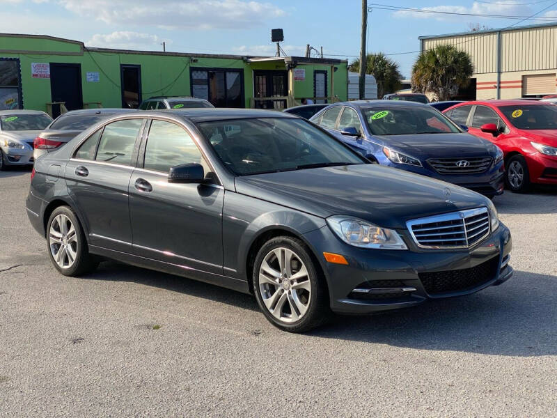 2013 Mercedes-Benz C-Class for sale at Marvin Motors in Kissimmee FL