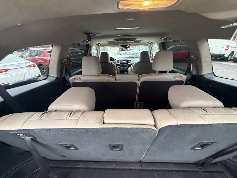 2017 Honda Pilot Touring