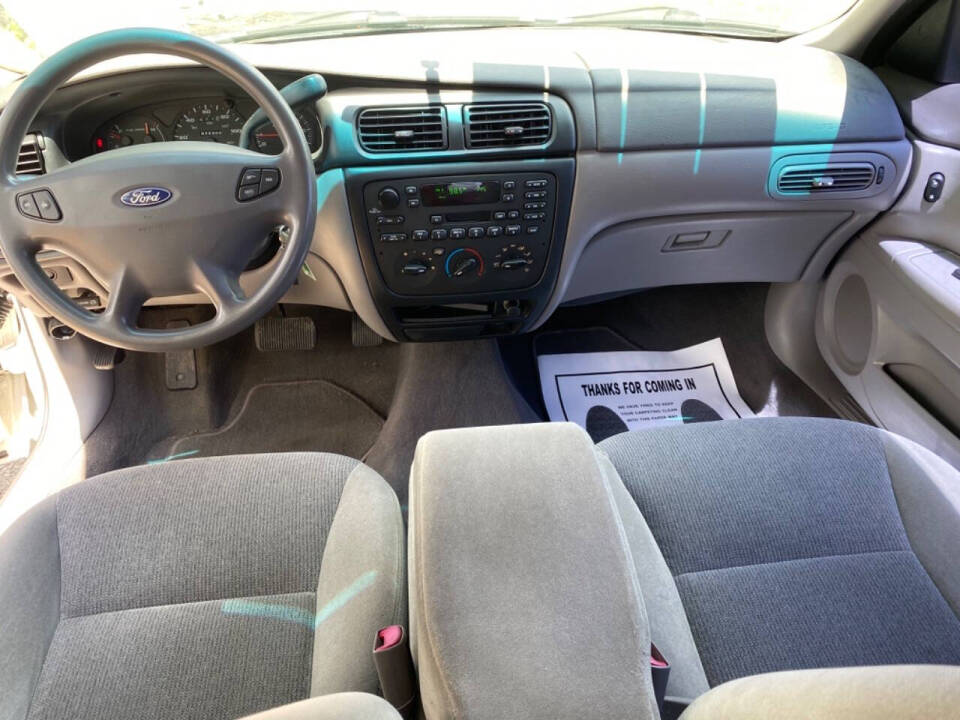 2000 Ford Taurus for sale at Tri Springs Motors in Lexington, SC