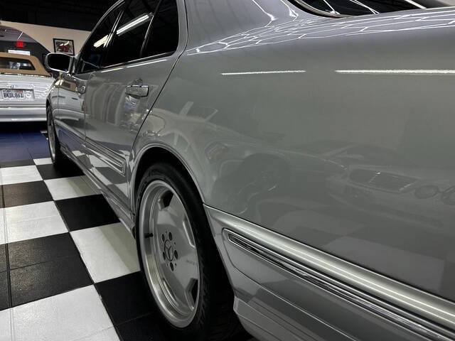 2002 Mercedes-Benz E-Class E 55 AMG