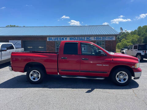 2003 Dodge Ram 1500 ST