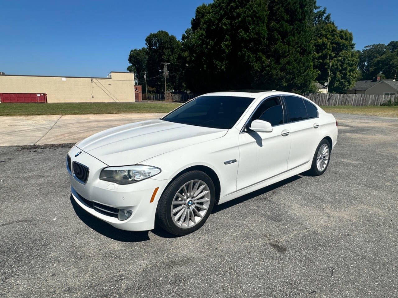 2012 BMW 5 Series for sale at Concord Auto Mall in Concord, NC