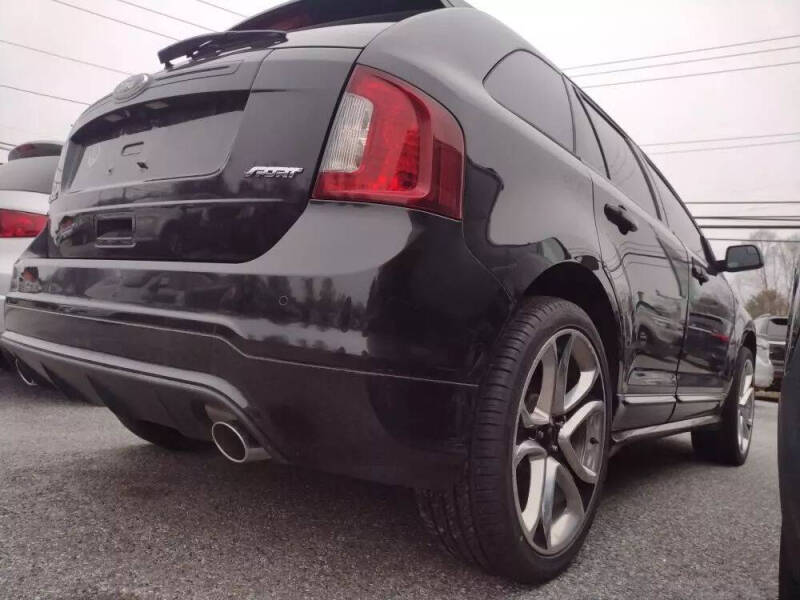 2014 Ford Edge Sport