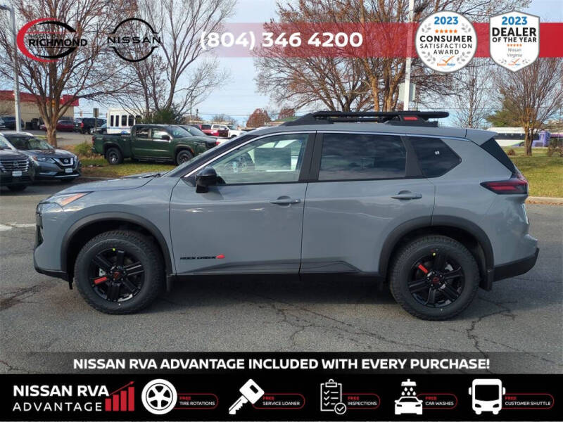 2026 Nissan Rogue Rock Creek