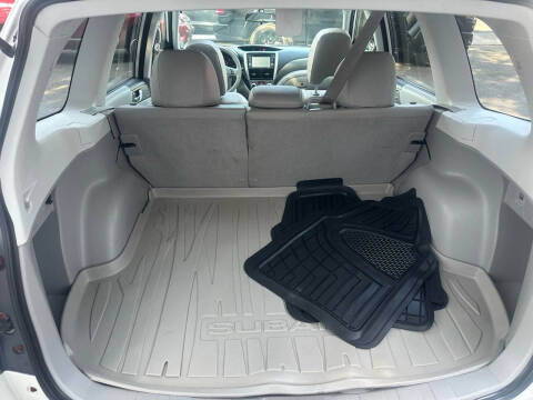 2011 Subaru Forester 2.5X Limited