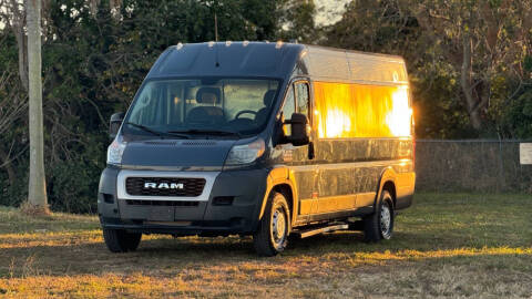 2019 RAM ProMaster for sale at National Car Store in West Palm Beach FL