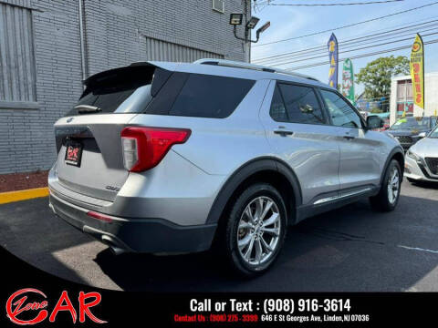 2022 Ford Explorer Limited