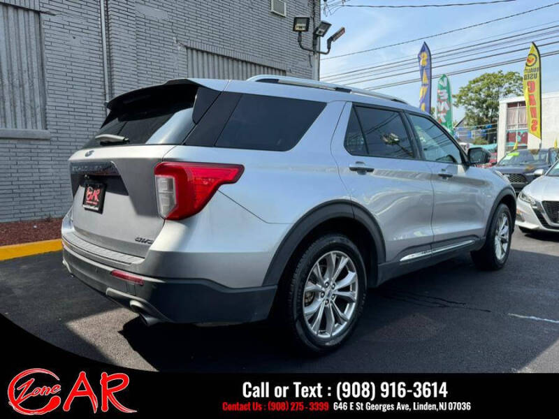 2022 Ford Explorer Limited