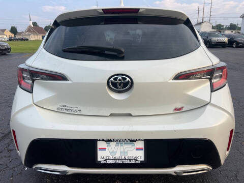 2019 Toyota Corolla Hatchback SE