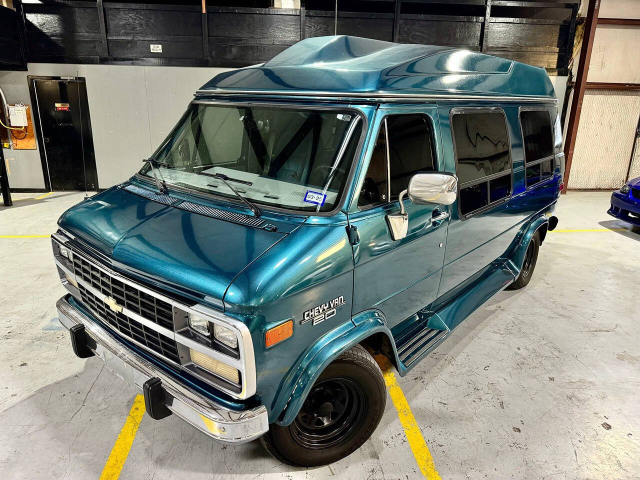 1992 Chevrolet Chevy Van for sale at Carnival Car Company in Victoria, TX