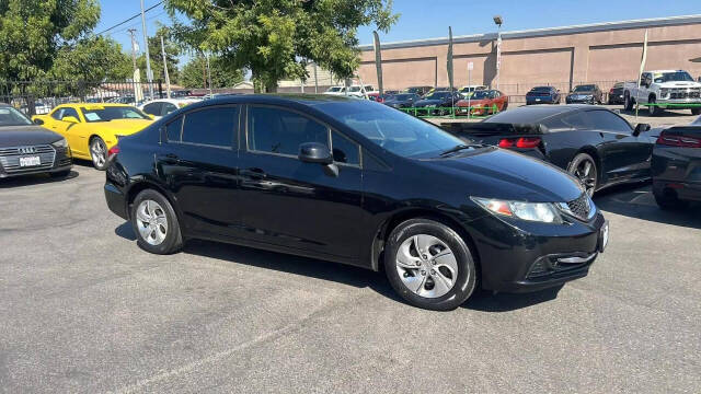 2013 Honda Civic for sale at Auto Plaza in Fresno, CA