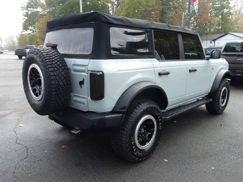 2021 Ford Bronco