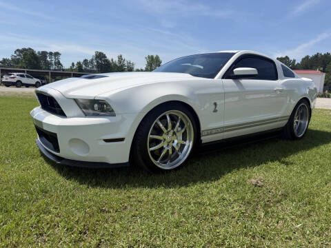 2012 Ford Shelby GT500