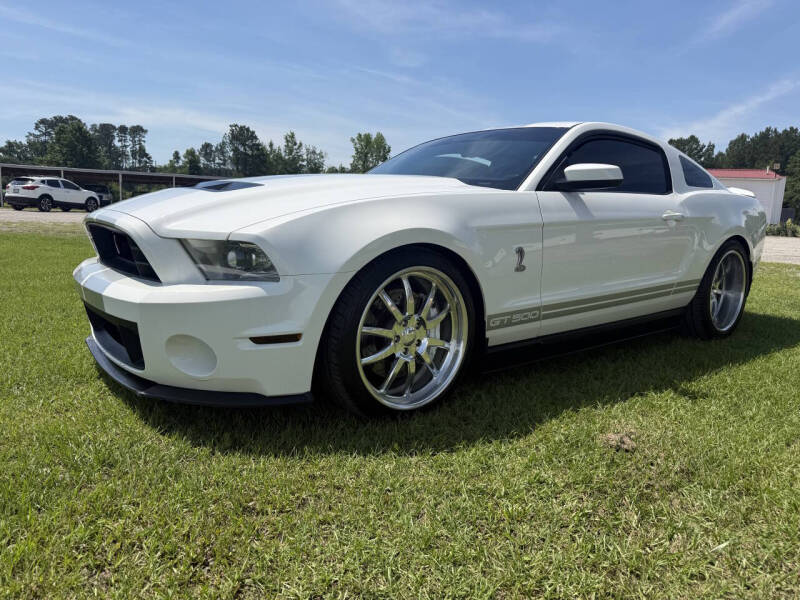 2012 Ford Shelby GT500