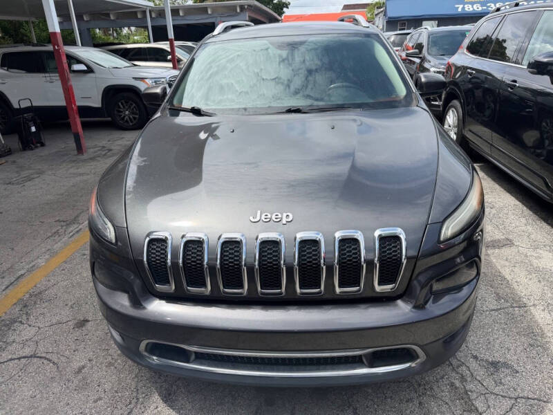2016 Jeep Cherokee High Altitude
