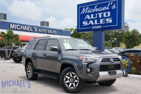 2021 Toyota 4Runner for sale at Michael's Auto Sales Corp in Hollywood FL