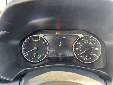 2019 Nissan Altima 2.5 S