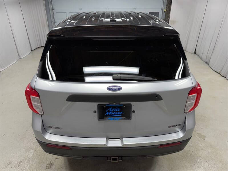 2020 Ford Explorer Police Interceptor Utility