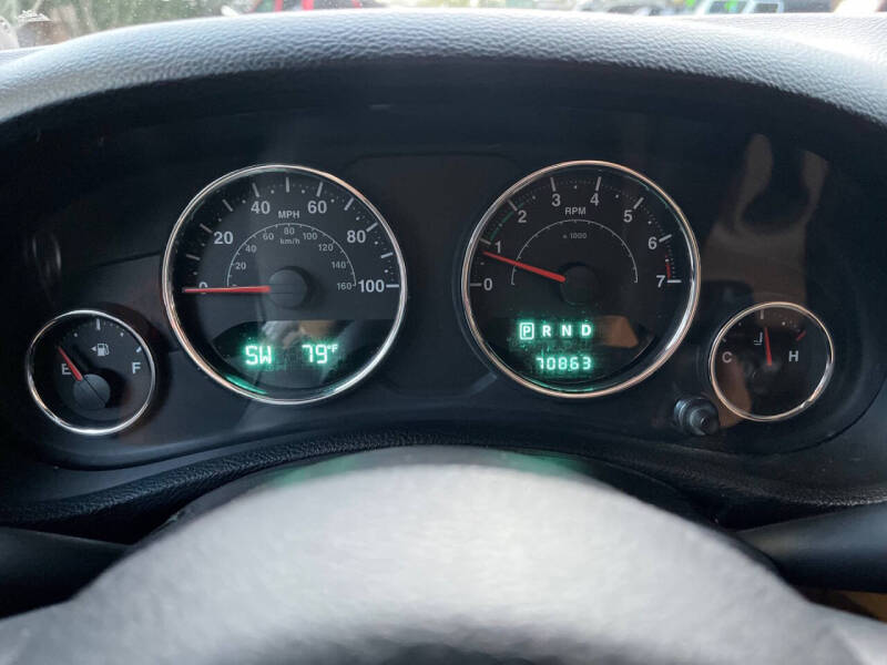 2013 Jeep Wrangler Unlimited Rubicon