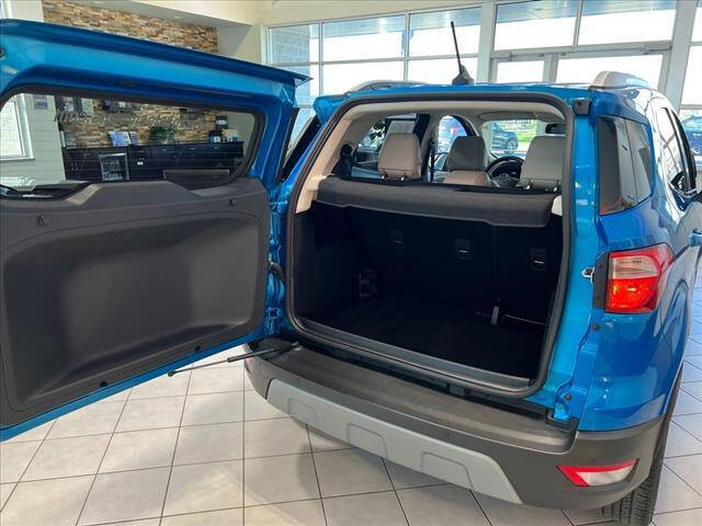 2020 Ford EcoSport Titanium