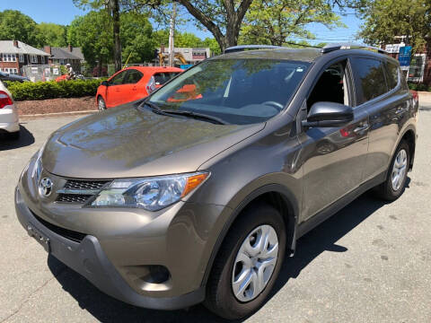 2015 Toyota RAV4 for sale at Cypress Automart in Brookline MA