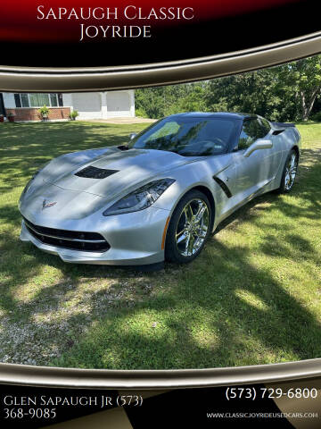 2018 Chevrolet Corvette Stingray