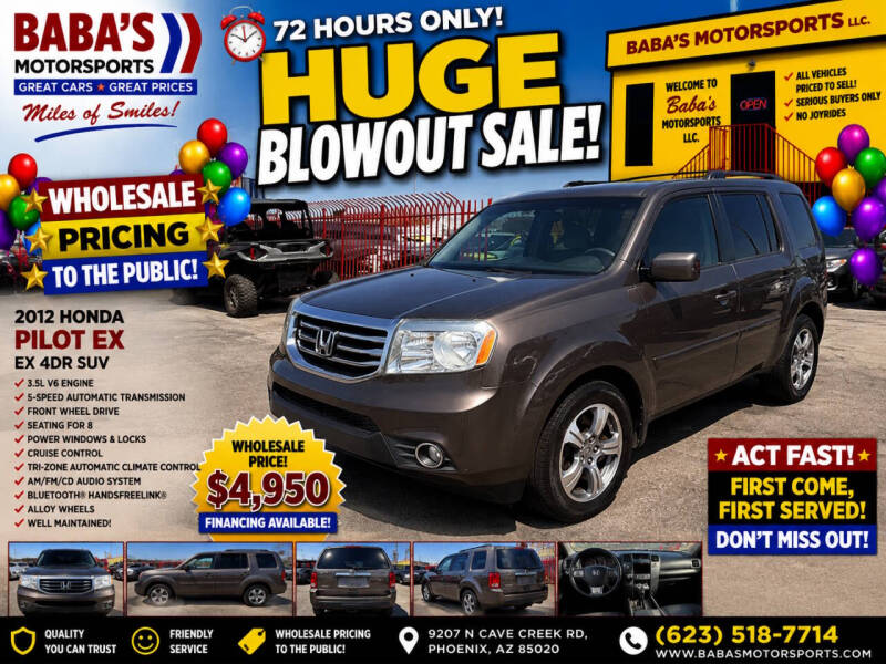 2012 Honda Pilot EX