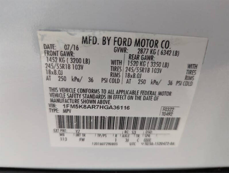 2017 Ford Explorer Police Interceptor Utility