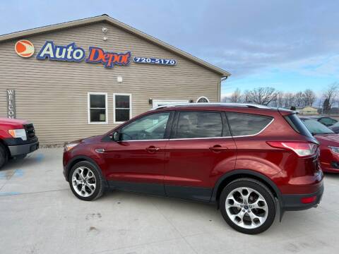 2016 Ford Escape for sale at The Auto Depot in Mount Morris MI