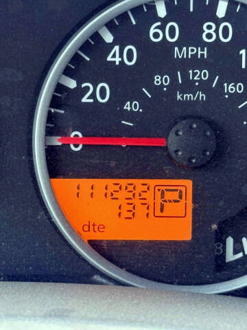 2008 Nissan Frontier LE