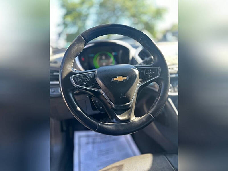 2017 Chevrolet Volt Premier