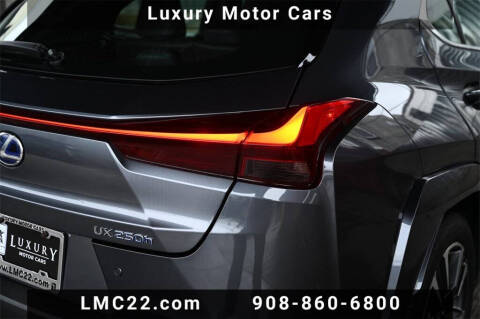 2022 Lexus UX 250h