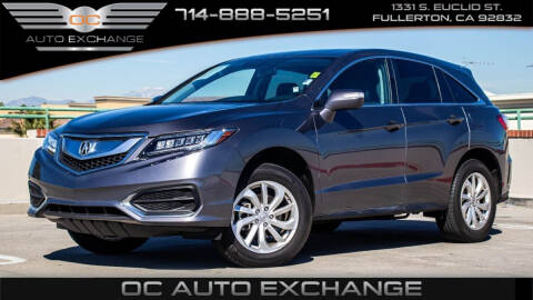 2018 Acura RDX