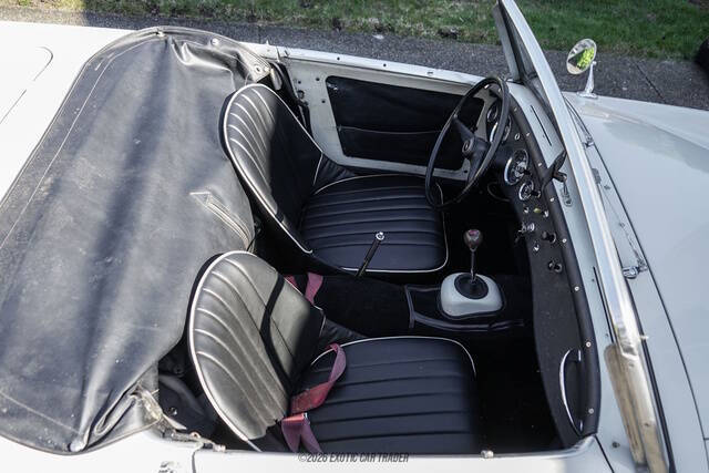 1963 Austin-Healey Sprite