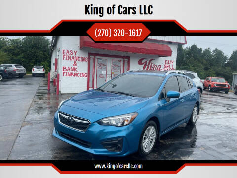 2017 Subaru Impreza for sale at King of Cars LLC in Bowling Green KY