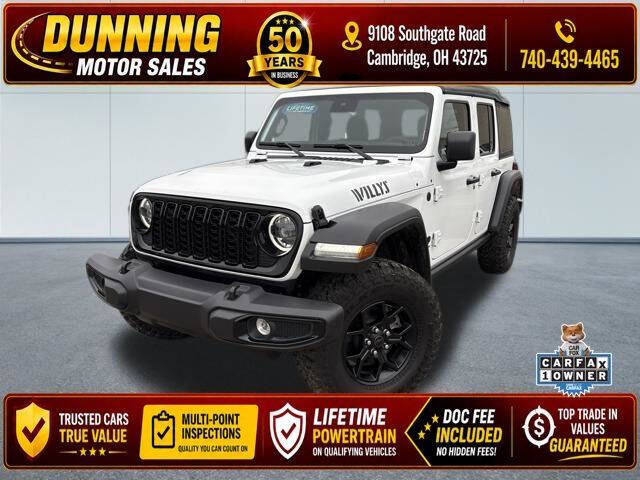 2024 Jeep Wrangler Willys