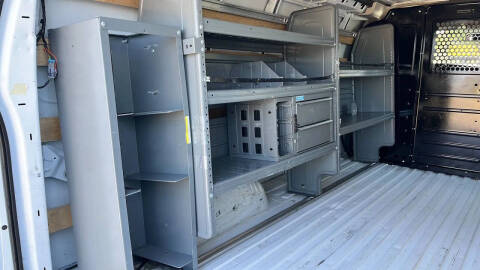 2019 GMC Savana 2500